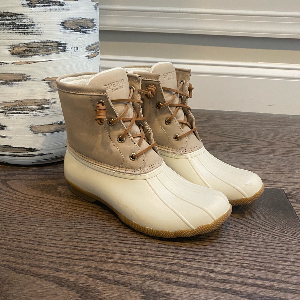 Sperry duck boots